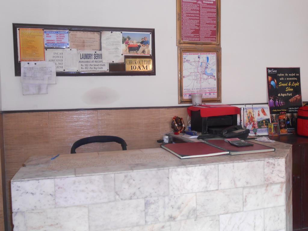 Hotel Kamal Nearest To Taj Mahal Agra  Exterior foto
